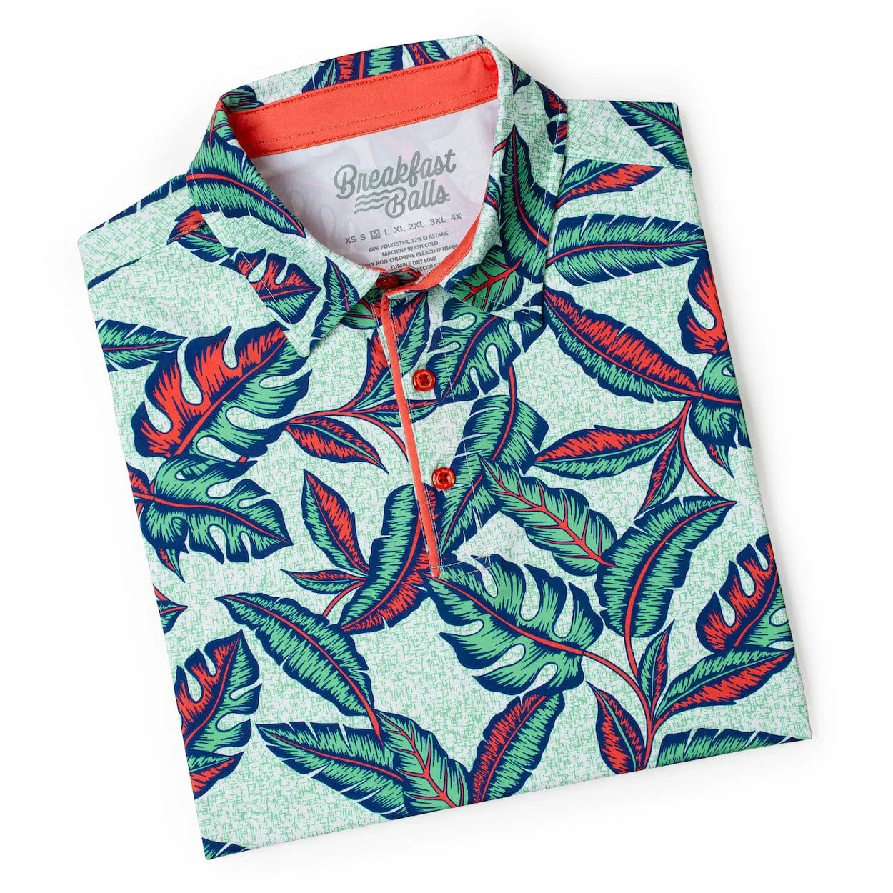 Breakfast Balls® “Leaf It on the Green” – All-Day Polo