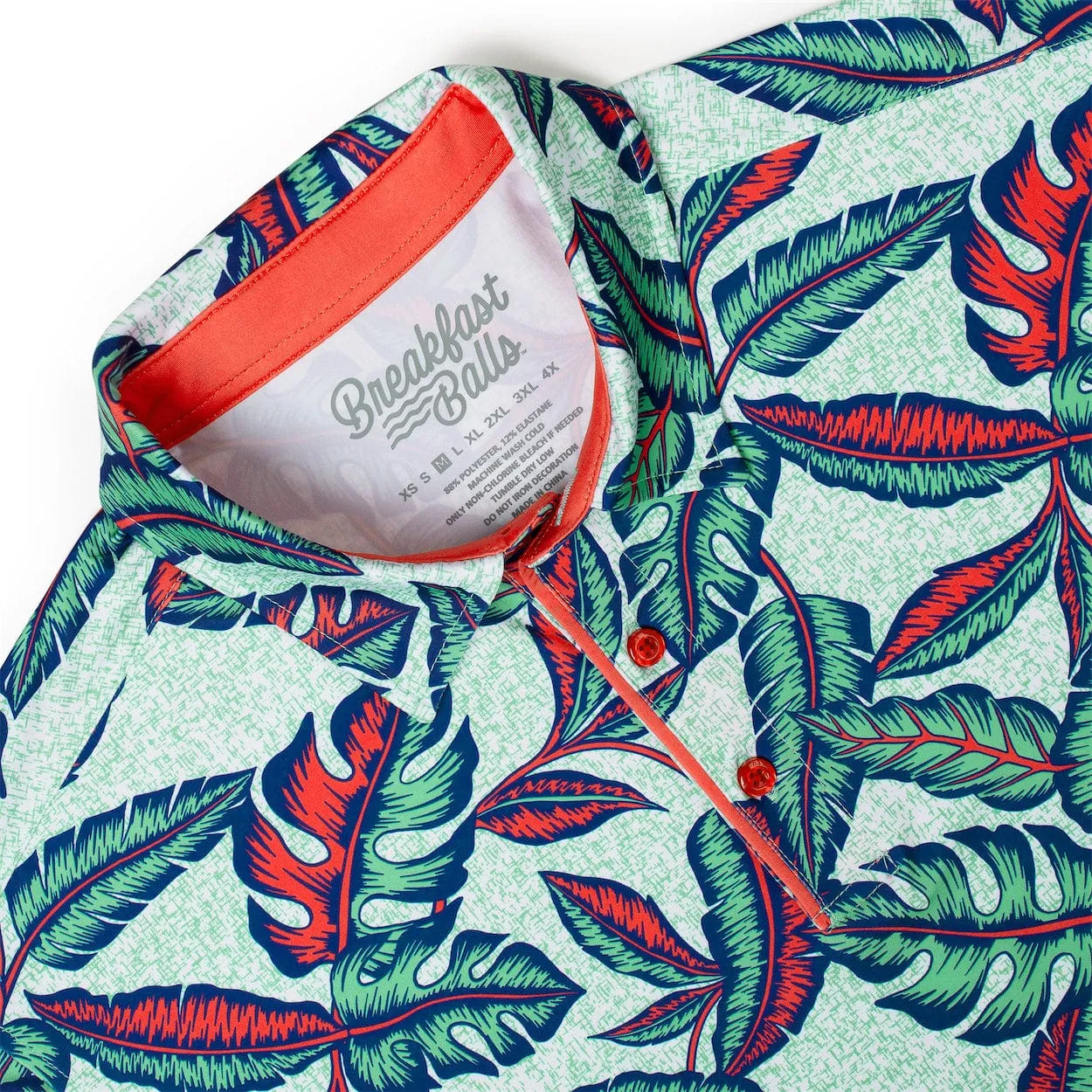 Breakfast Balls® “Leaf It on the Green” – All-Day Polo