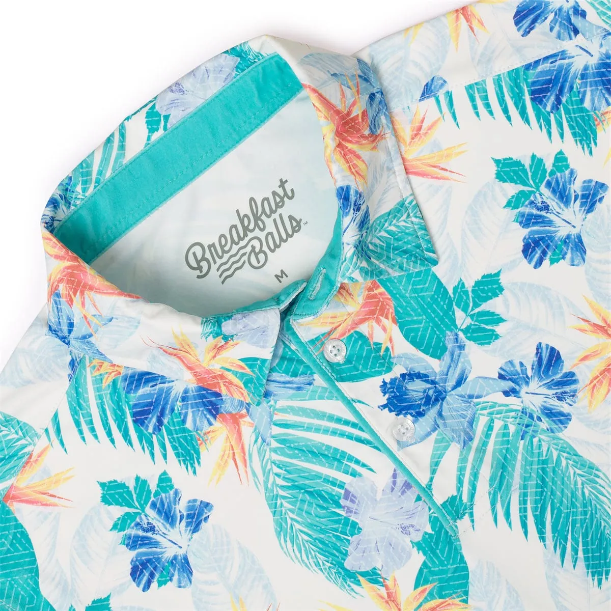 Breakfast Balls® "Birdies of Paradise" – All-Day Polo