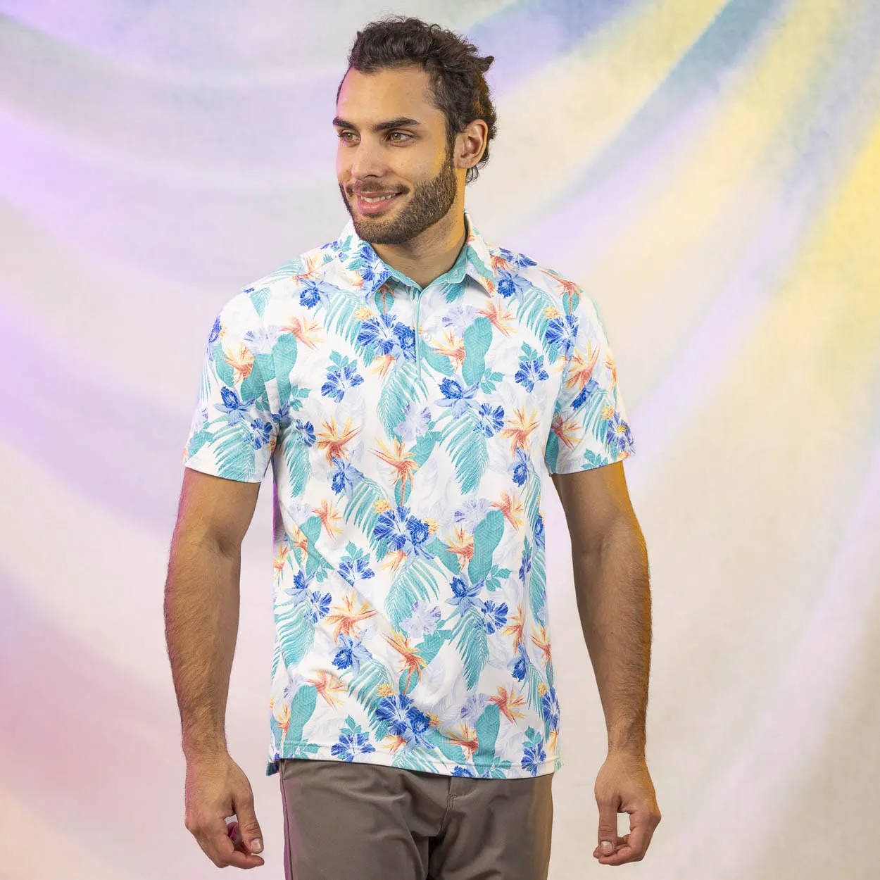 Breakfast Balls® "Birdies of Paradise" – All-Day Polo