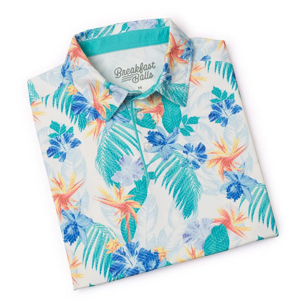 Breakfast Balls® "Birdies of Paradise" – All-Day Polo