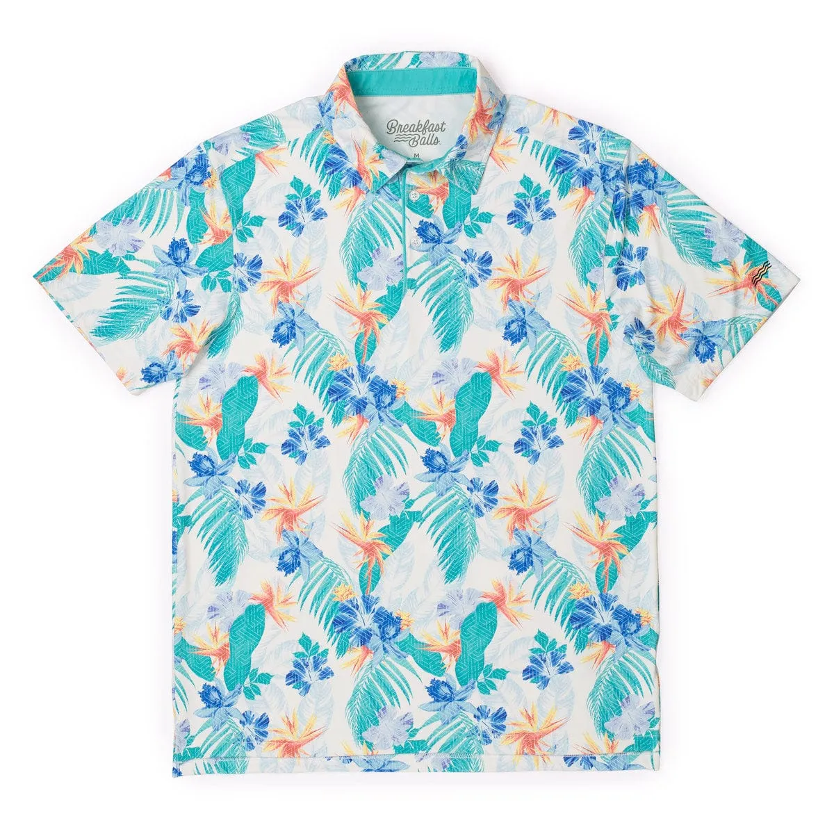Breakfast Balls® "Birdies of Paradise" – All-Day Polo
