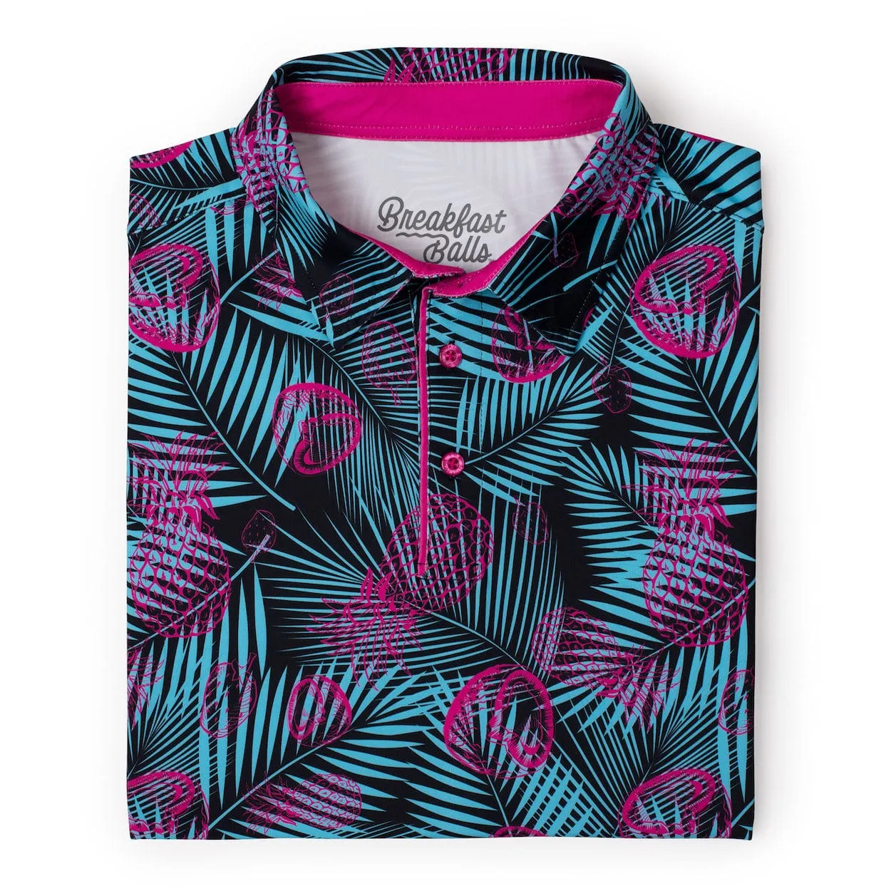 Breakfast Balls® "Miami Vice" – All-Day Polo