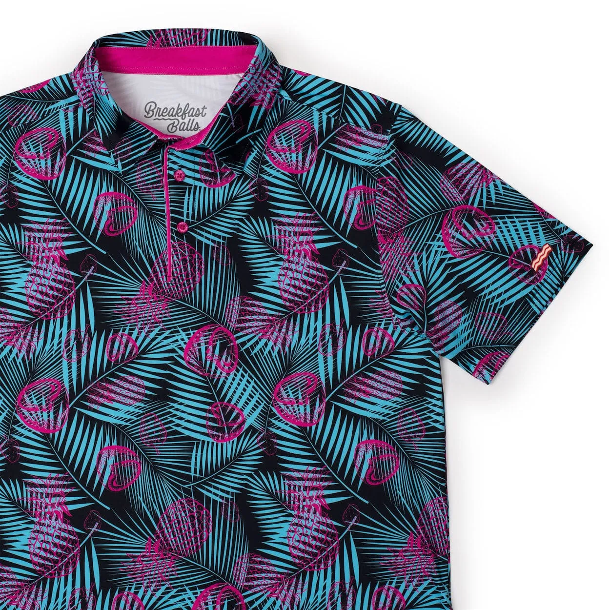 Breakfast Balls® "Miami Vice" – All-Day Polo