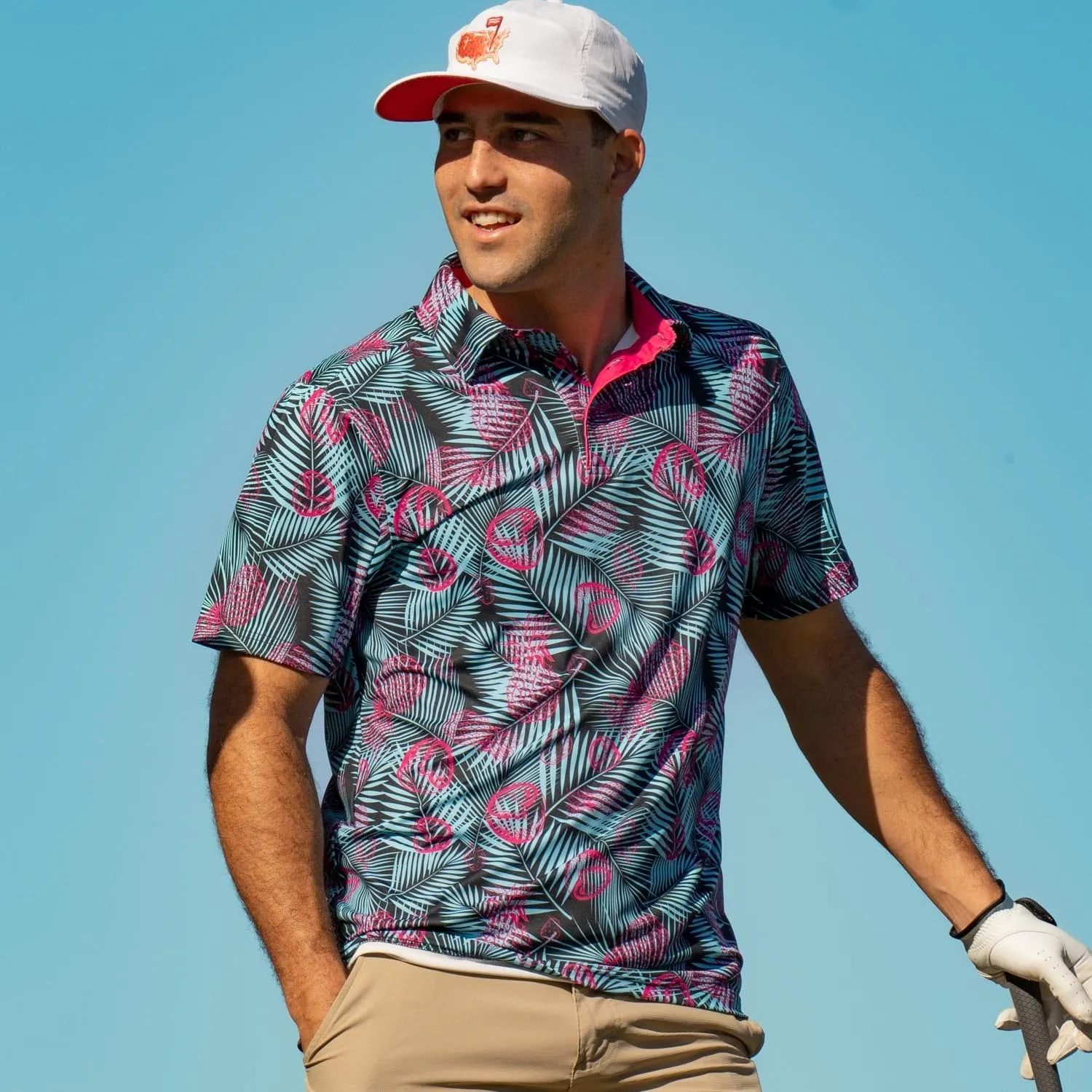 Breakfast Balls® "Miami Vice" – All-Day Polo
