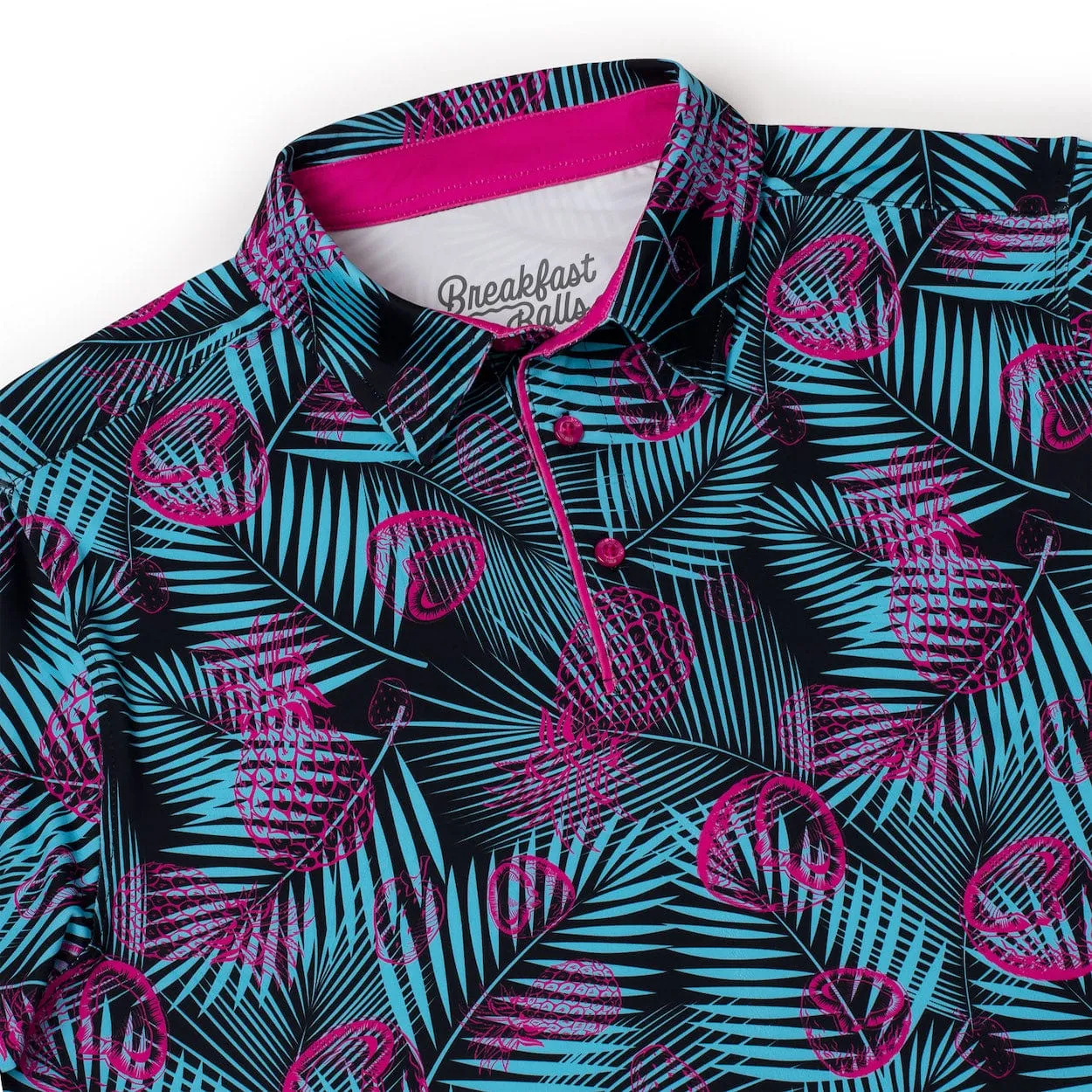 Breakfast Balls® "Miami Vice" – All-Day Polo