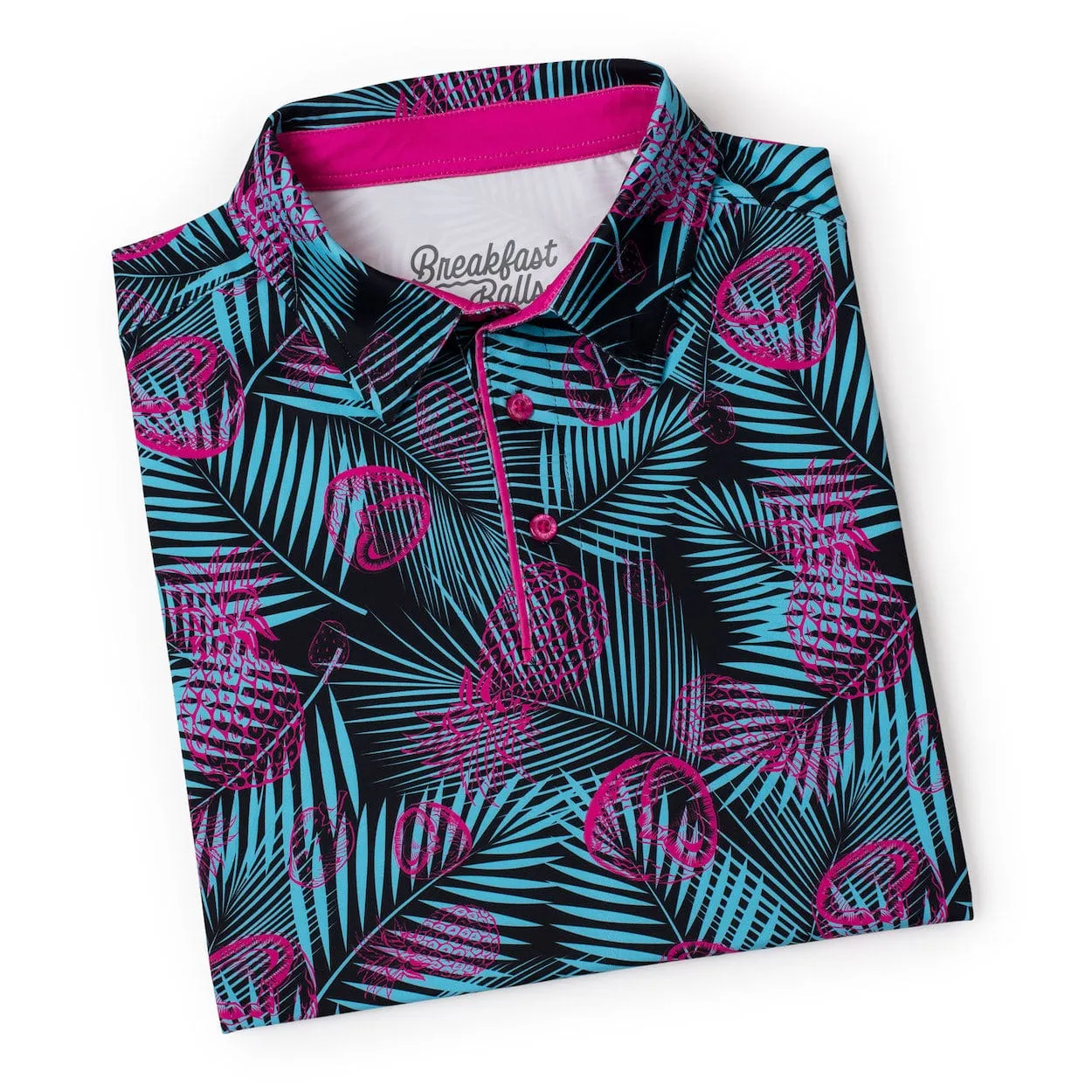 Breakfast Balls® "Miami Vice" – All-Day Polo