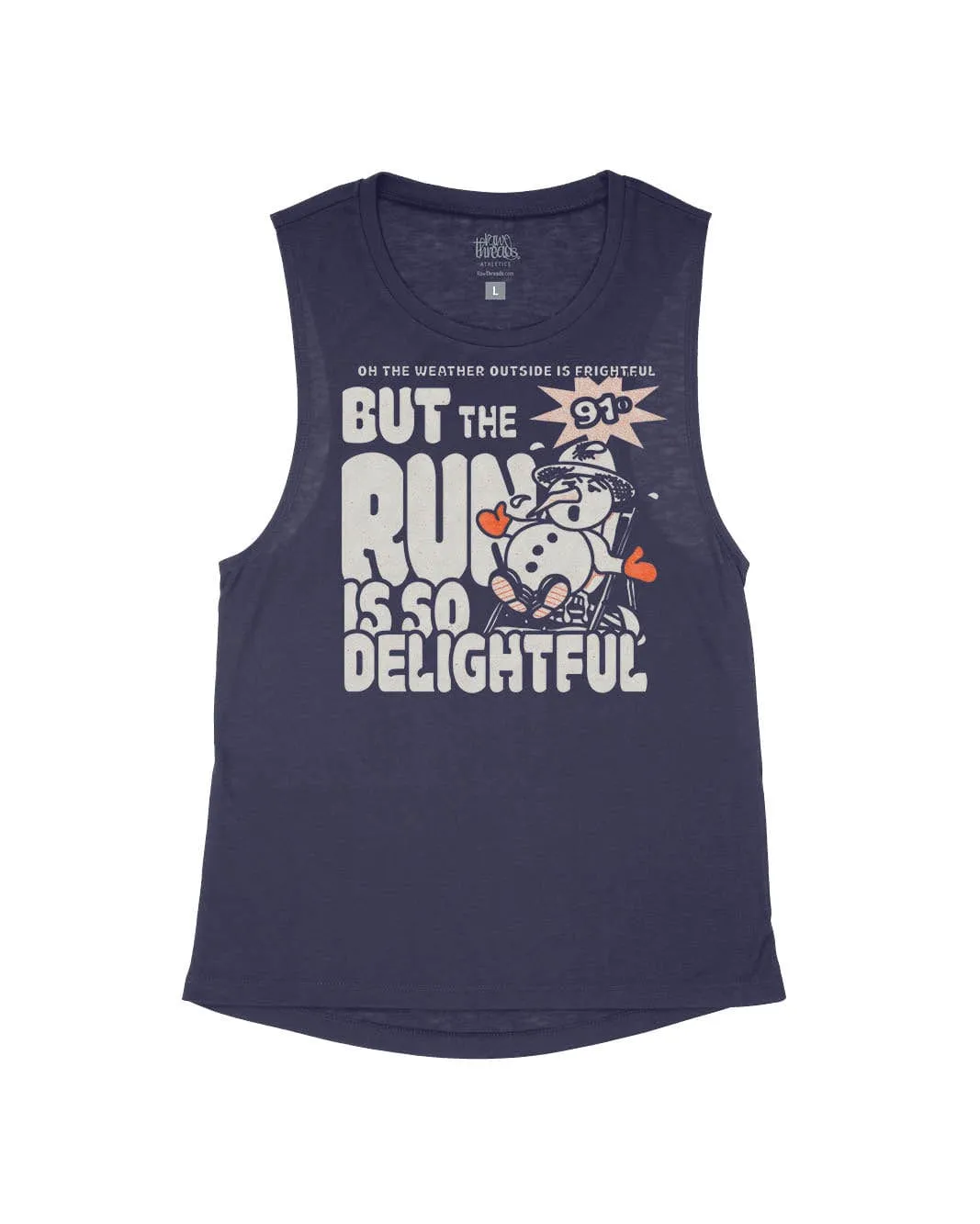 But the Run is so Delightful