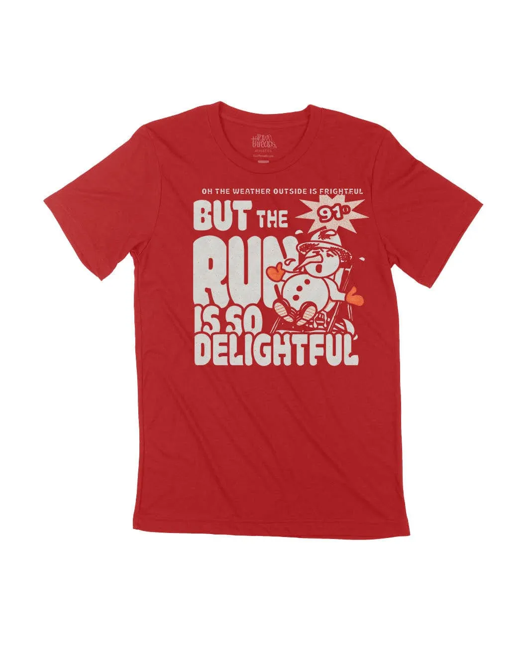 But the Run is so Delightful