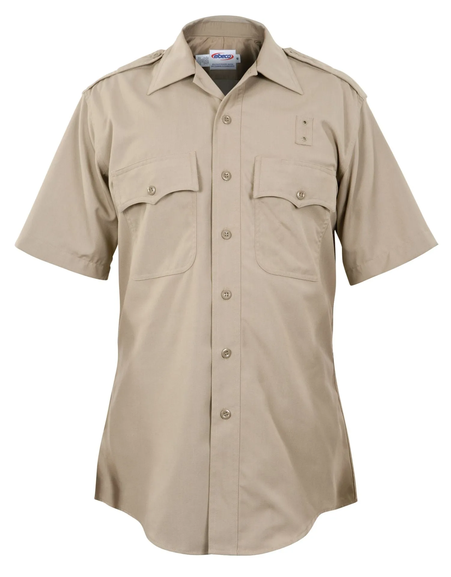 California Highway Patrol Short Sleeve Poly/Rayon Shirt