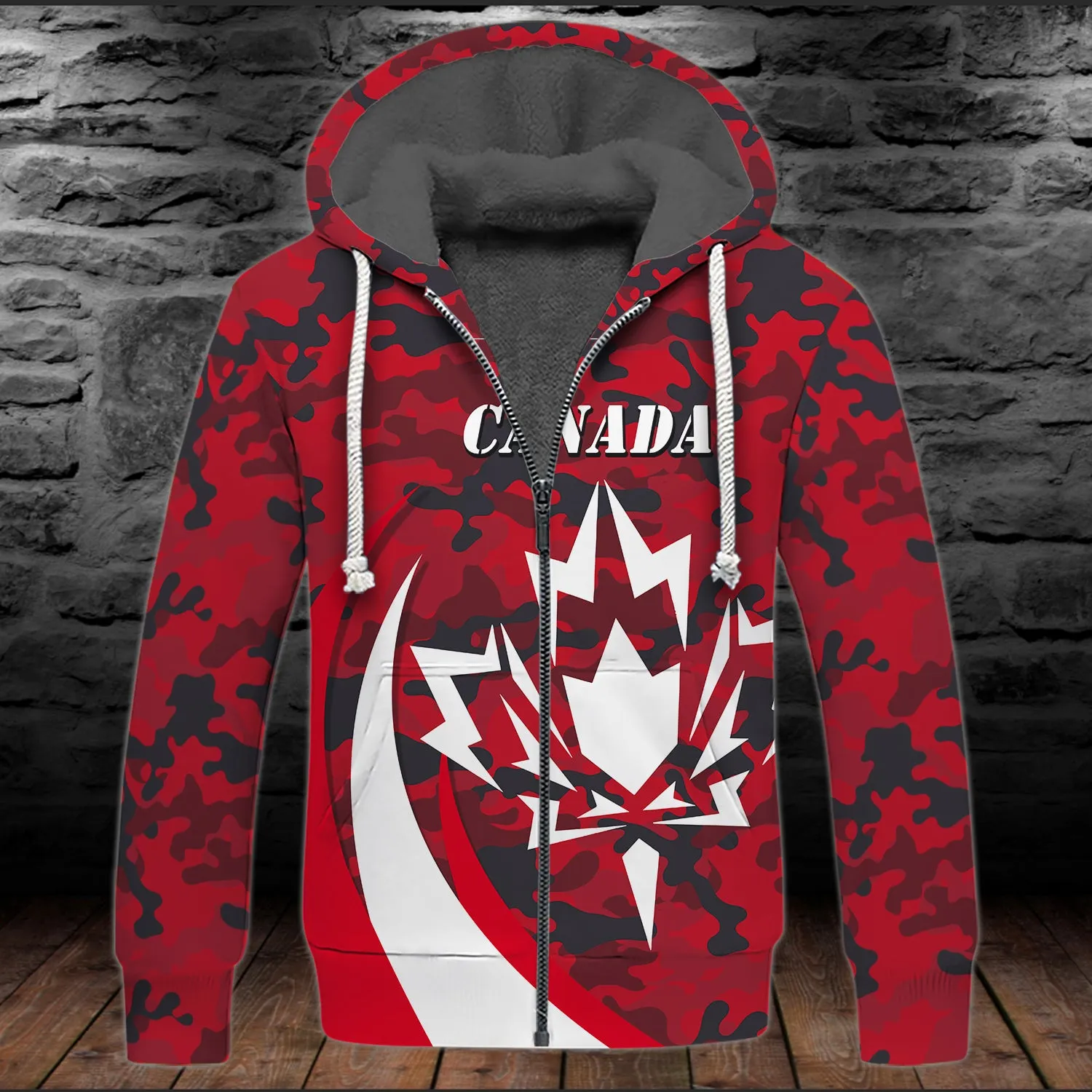 Canada Day 3D Full Print