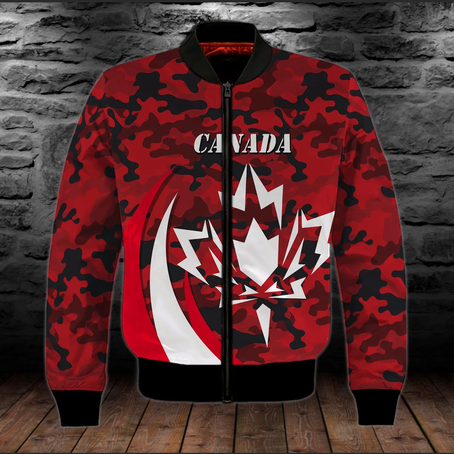 Canada Day 3D Full Print