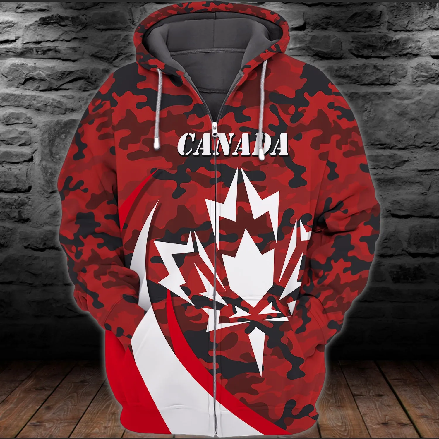 Canada Day 3D Full Print