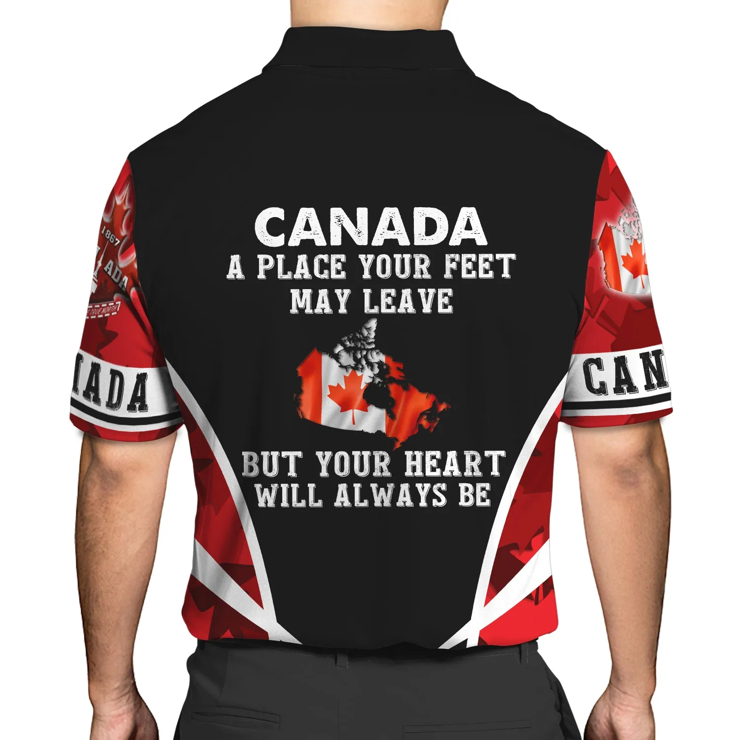 Canada Your Heart Will Always Be - 3D Full Print