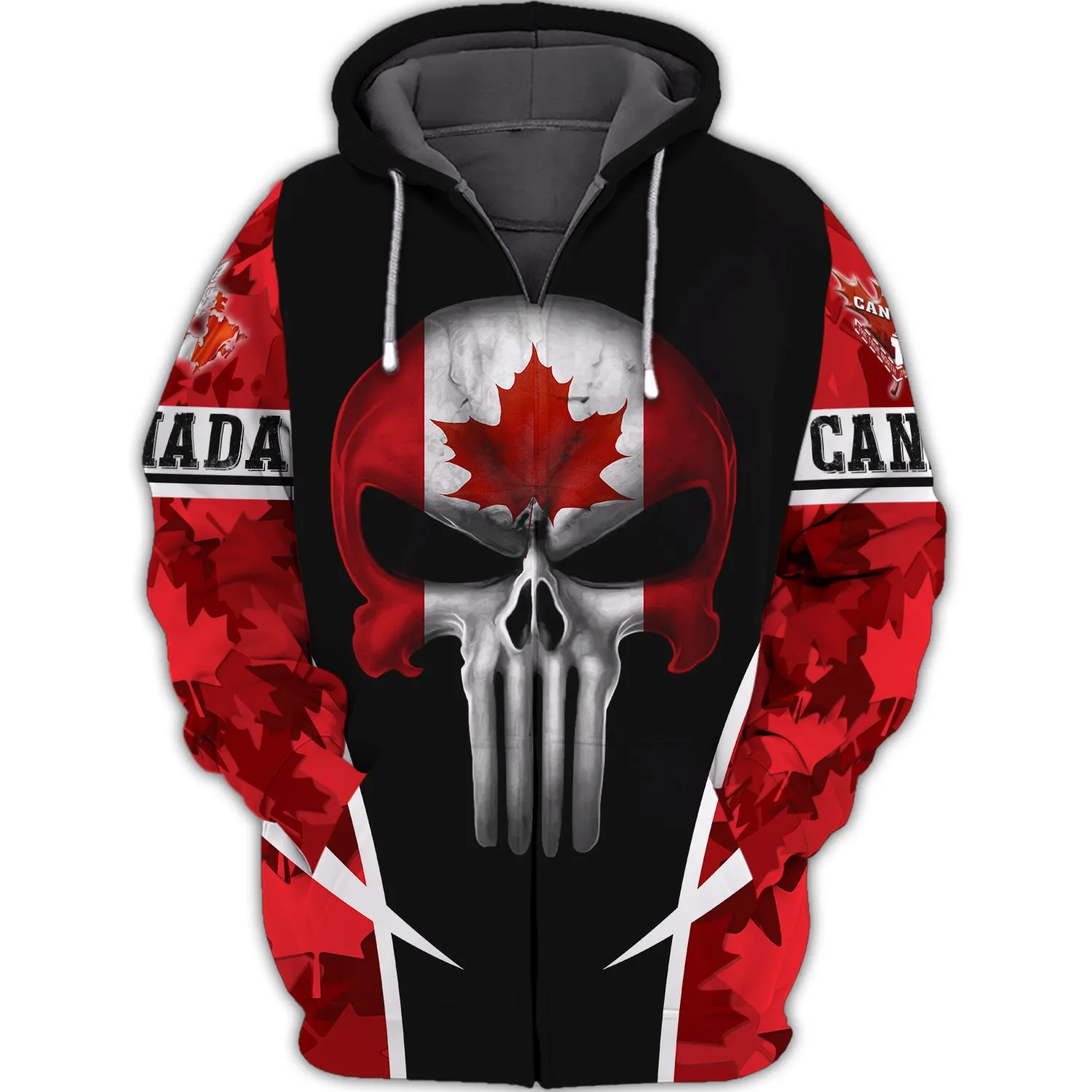Canada Your Heart Will Always Be - 3D Full Print