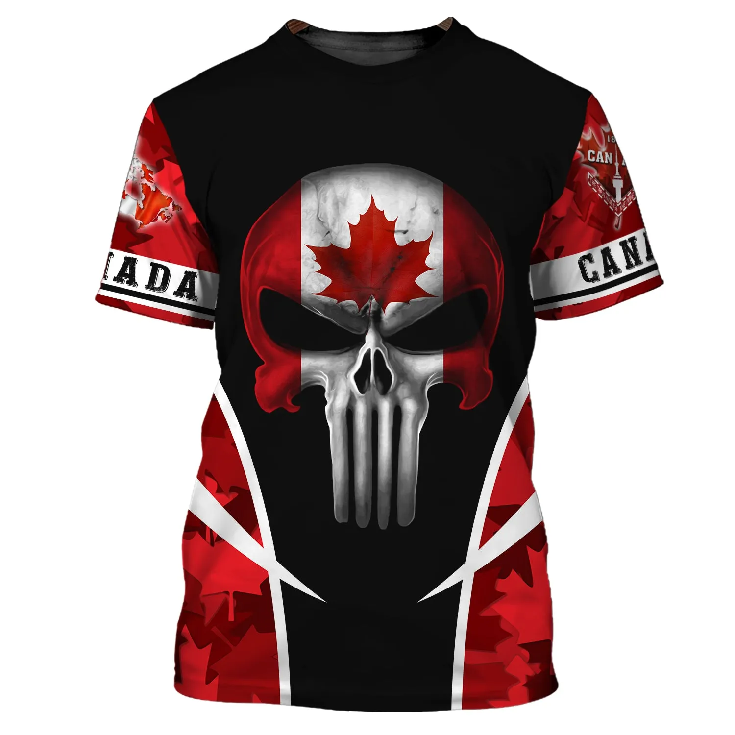Canada Your Heart Will Always Be - 3D Full Print