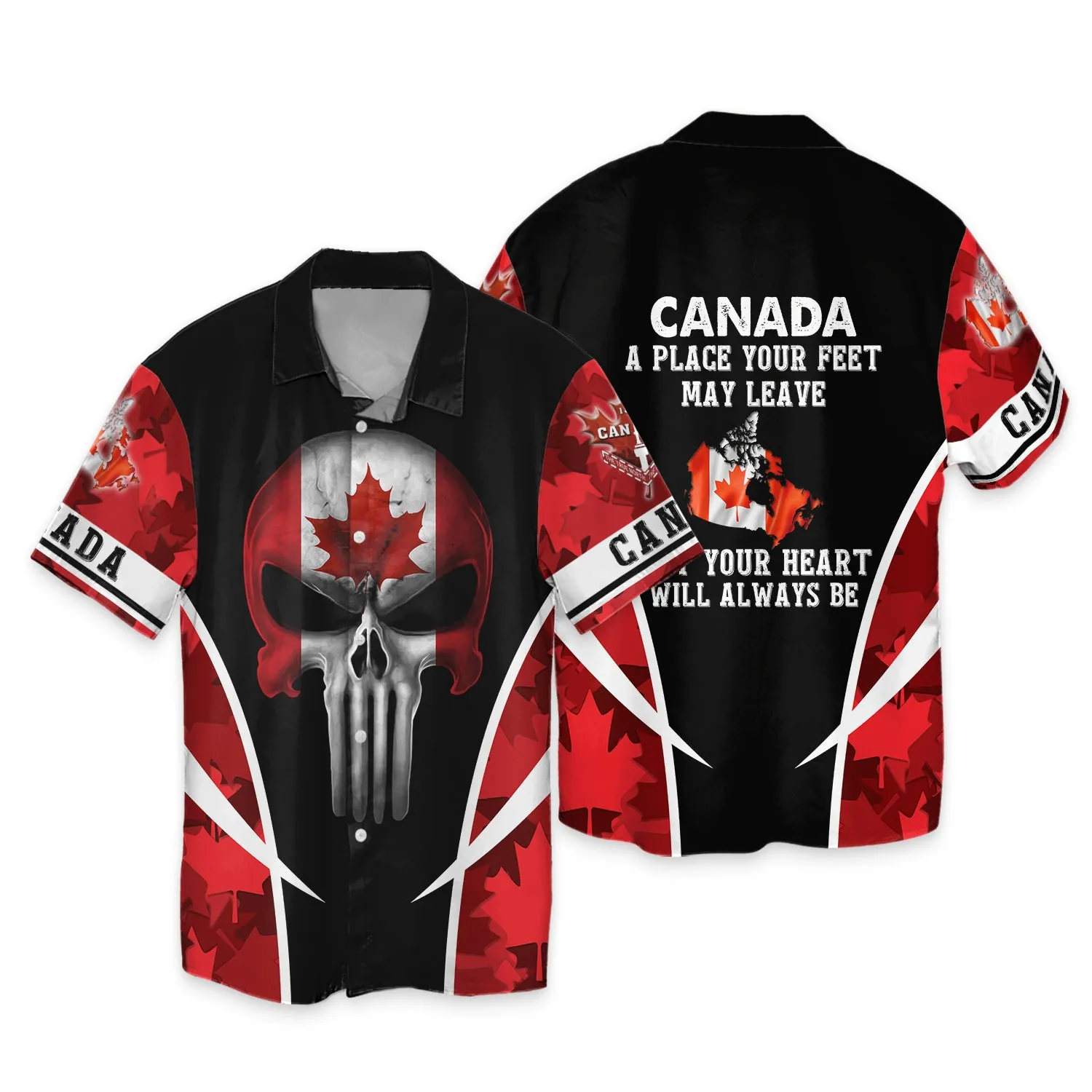 Canada Your Heart Will Always Be - 3D Full Print