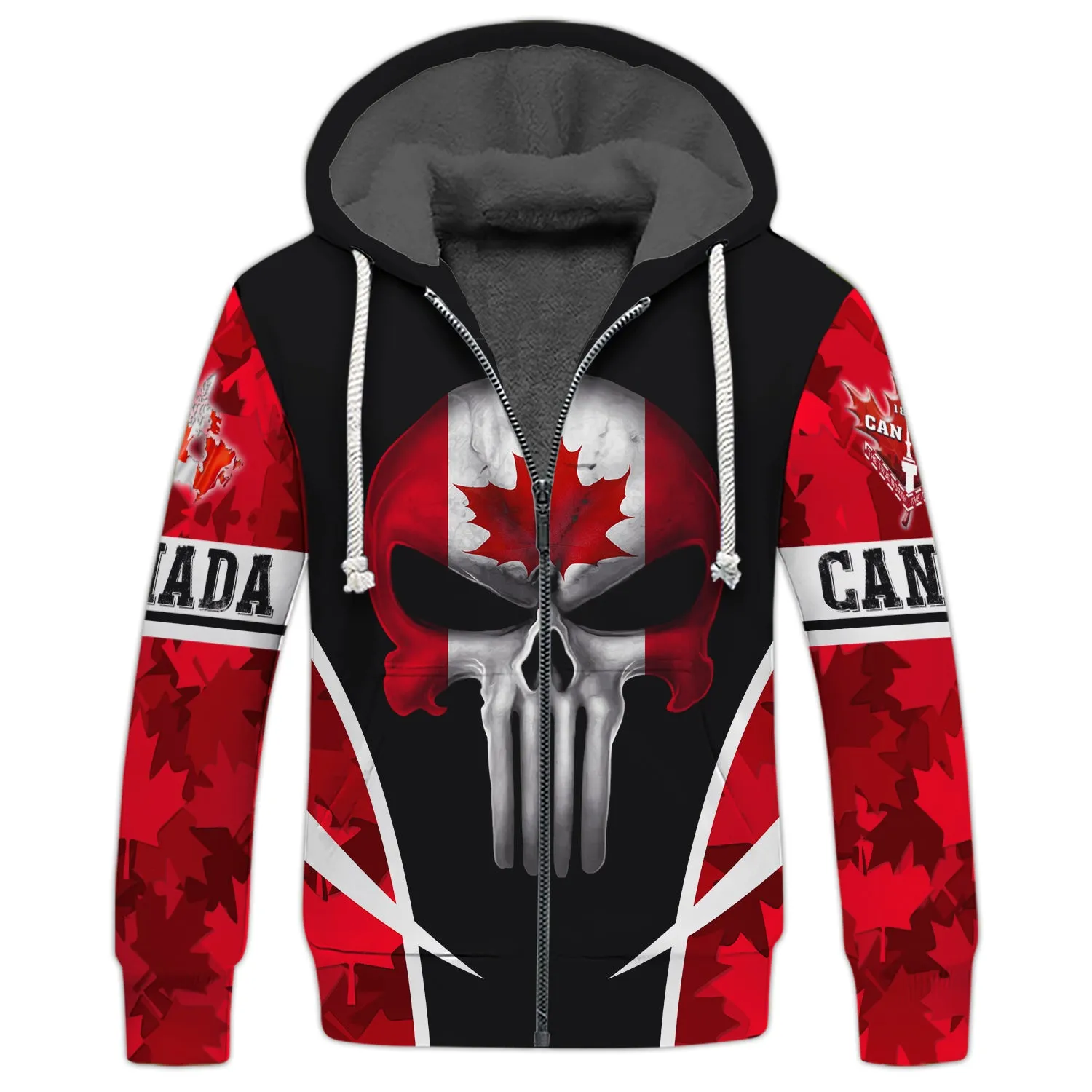 Canada Your Heart Will Always Be - 3D Full Print