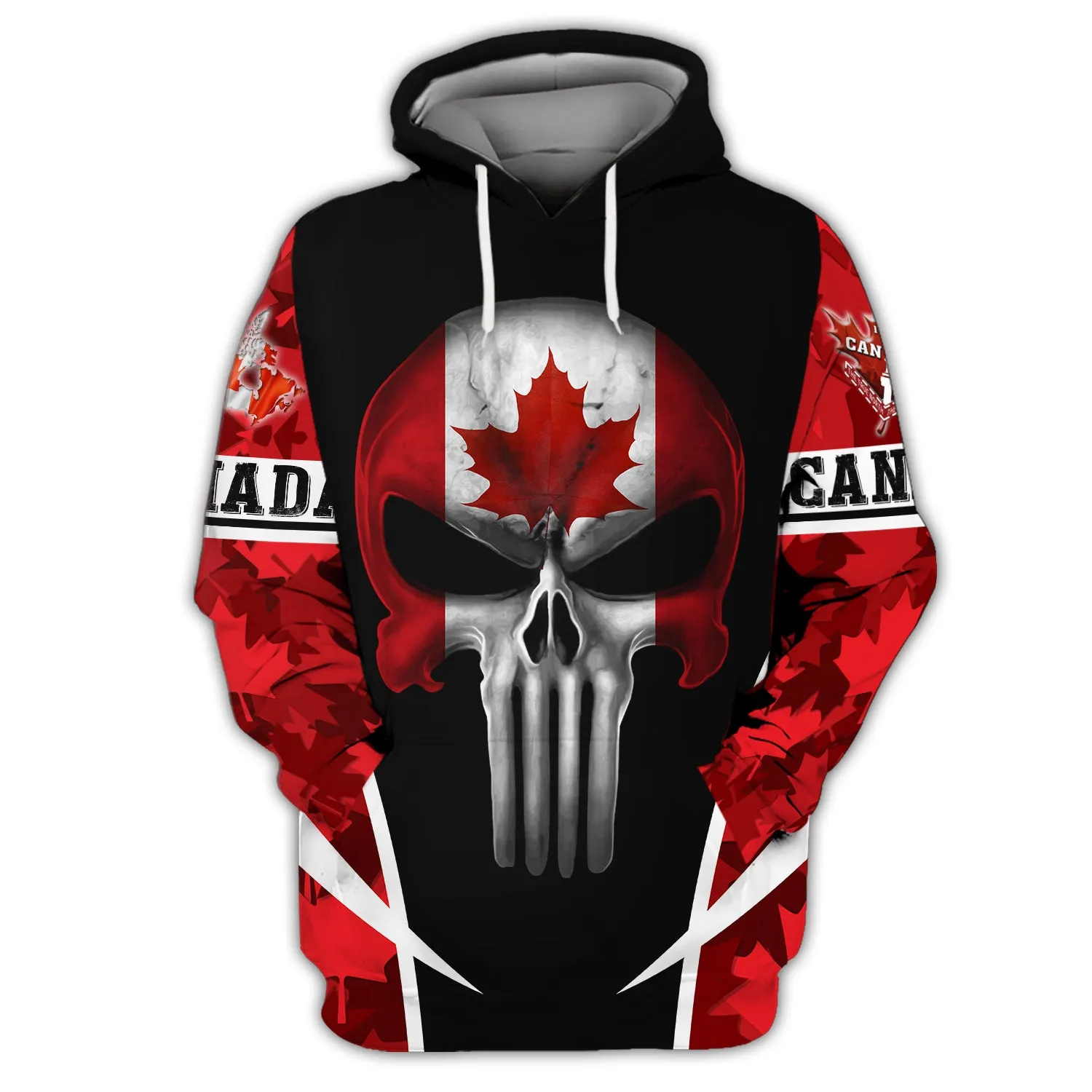 Canada Your Heart Will Always Be - 3D Full Print
