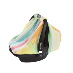 Car seat cover - Relaxed Rainbow