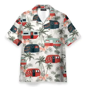 Caravan Tropical Vintage Men's Button's Up Shirts - Hawaiian Shirt