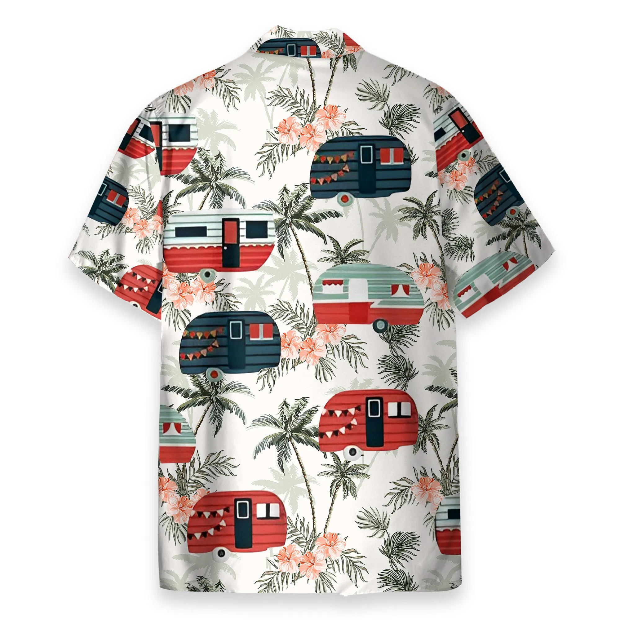 Caravan Tropical Vintage Men's Button's Up Shirts - Hawaiian Shirt