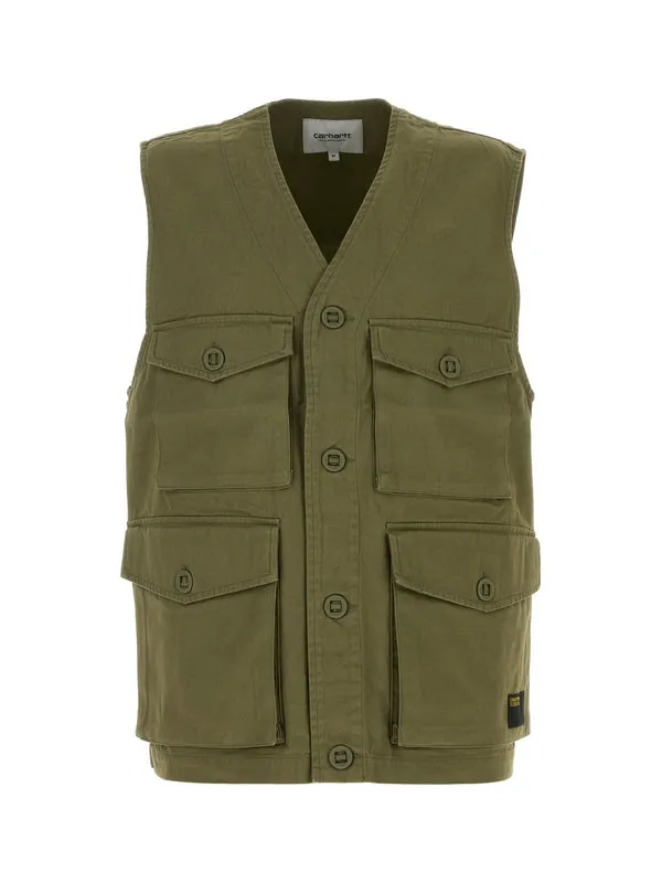 Carhartt Khaki Vests
