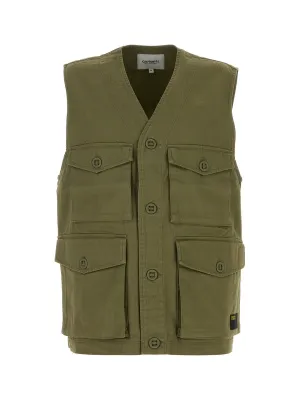 Carhartt Khaki Vests