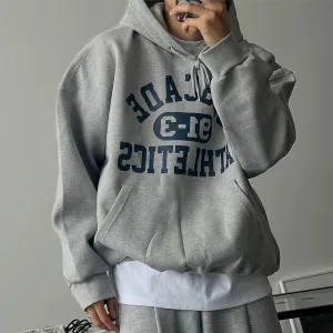 Casual Fit Hooded Sweatshirt