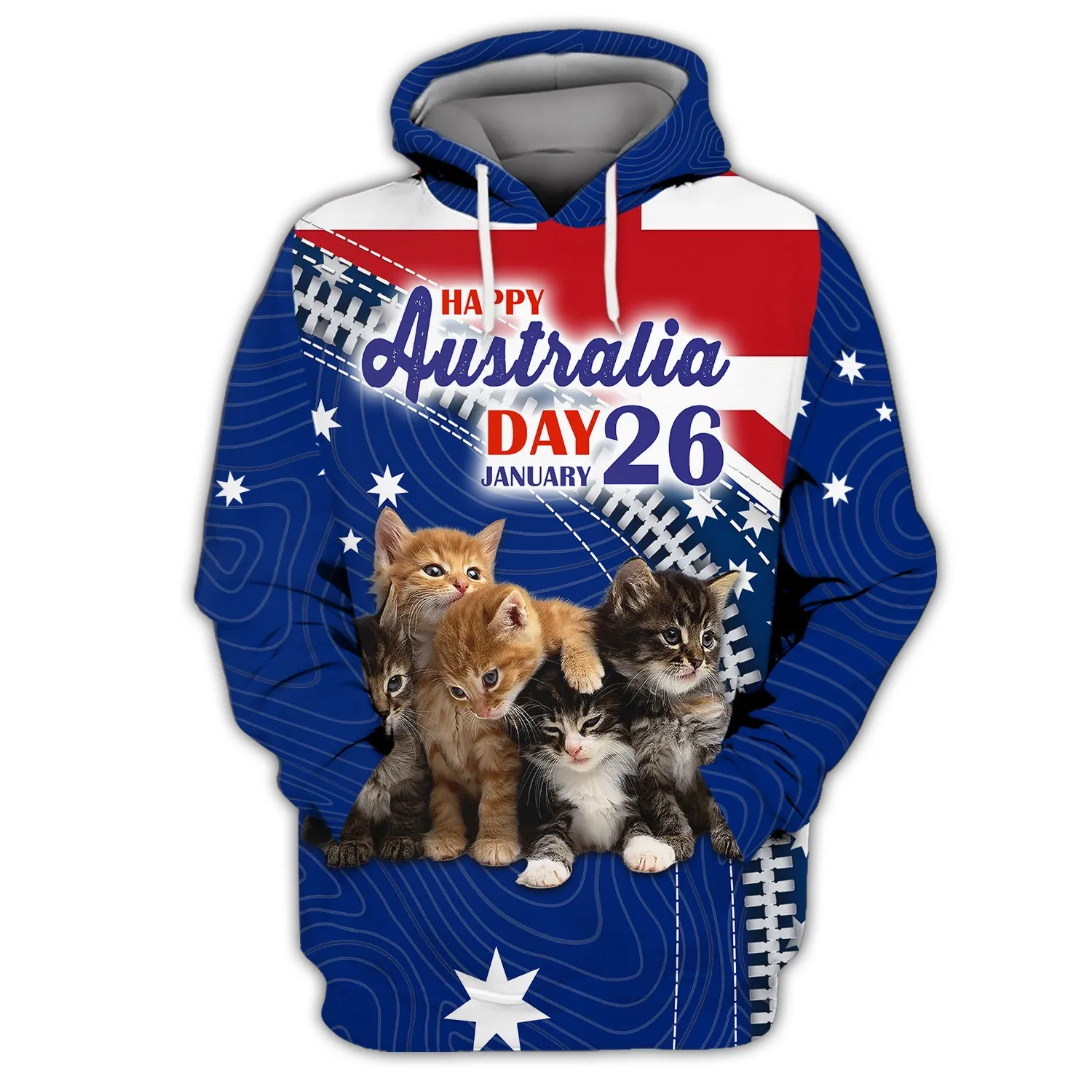 Cat, Happy Australia Day