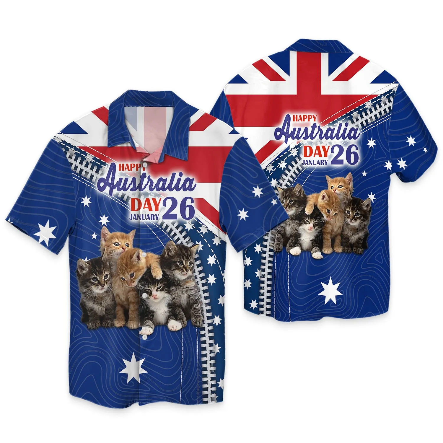 Cat, Happy Australia Day