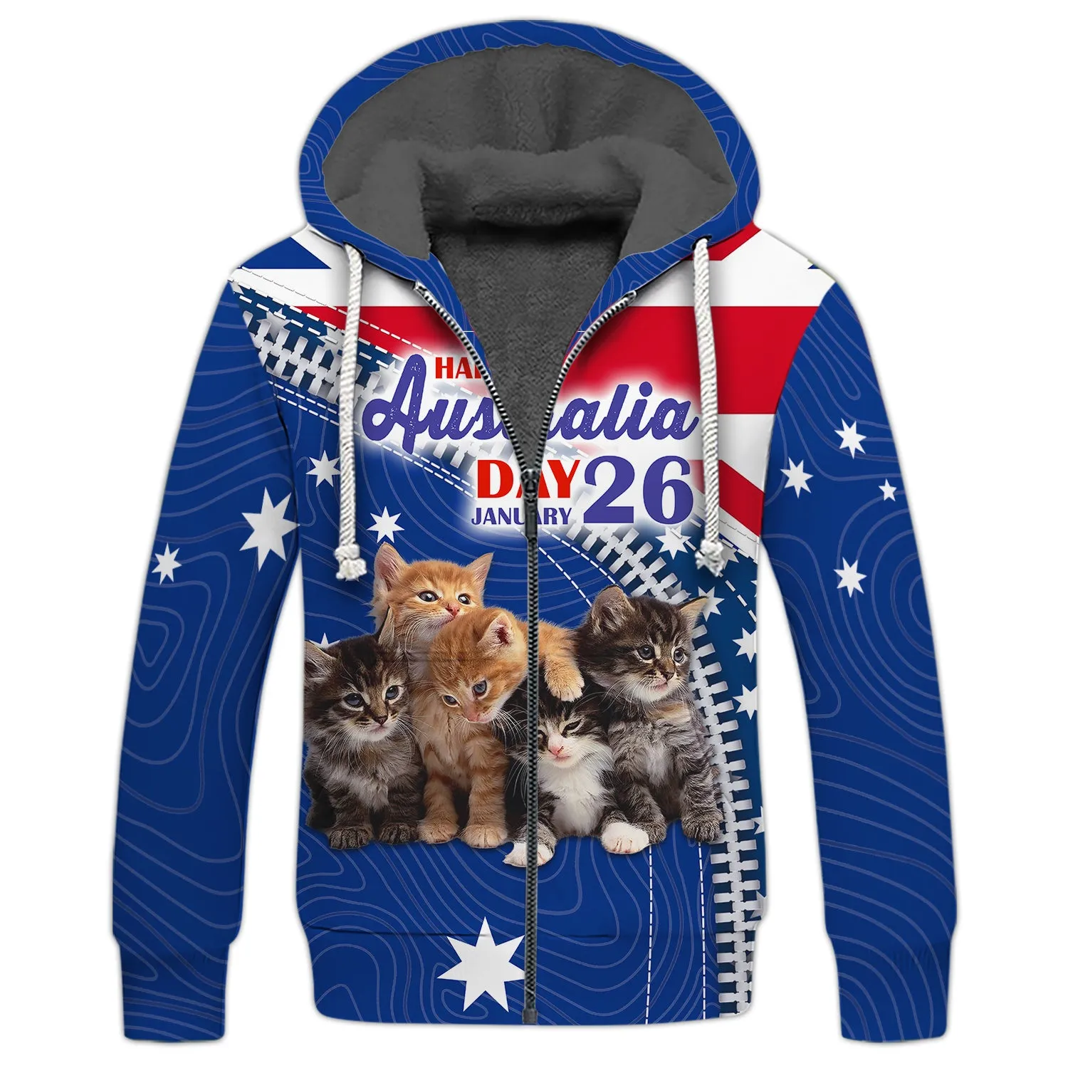 Cat, Happy Australia Day