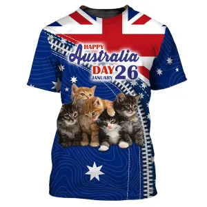 Cat, Happy Australia Day