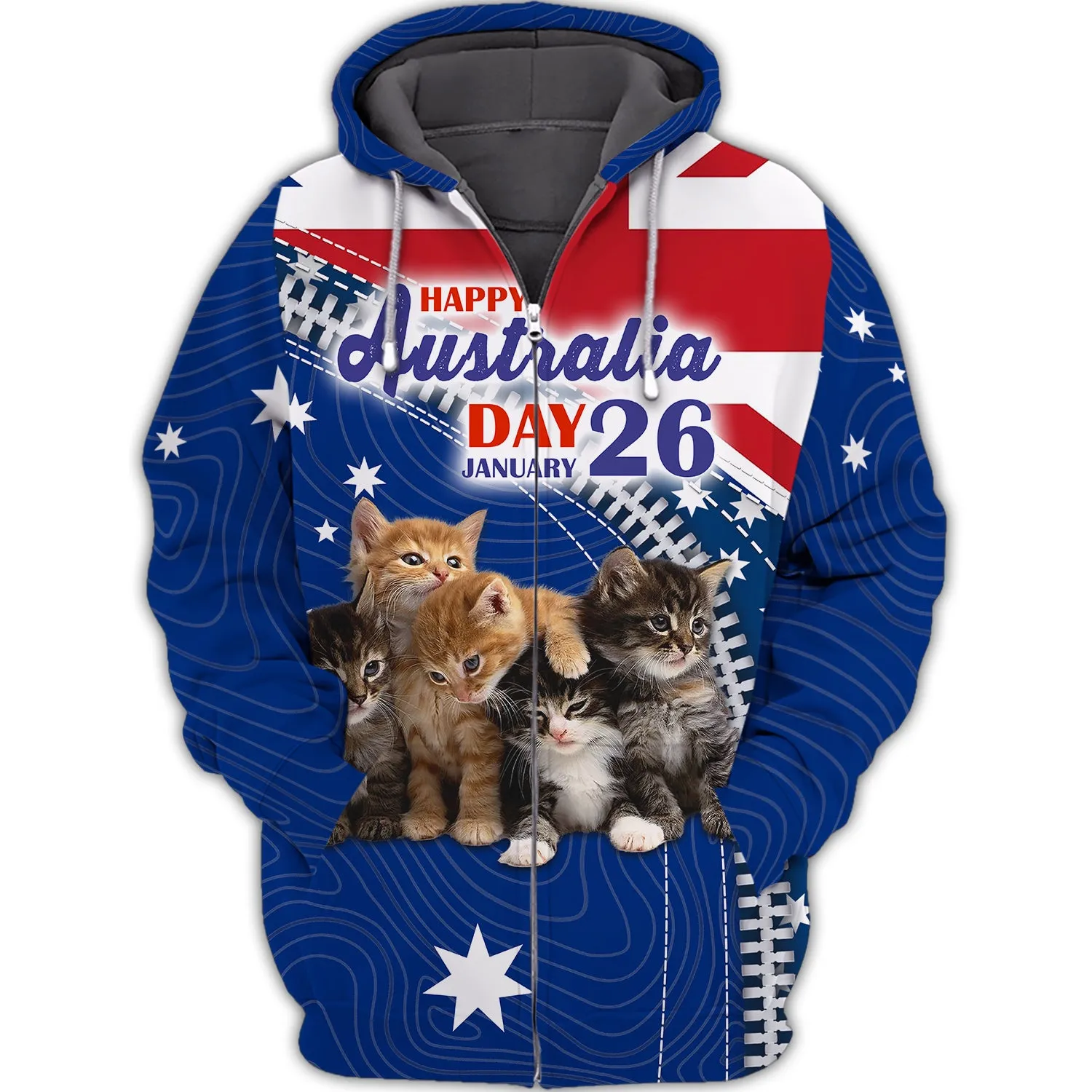 Cat, Happy Australia Day