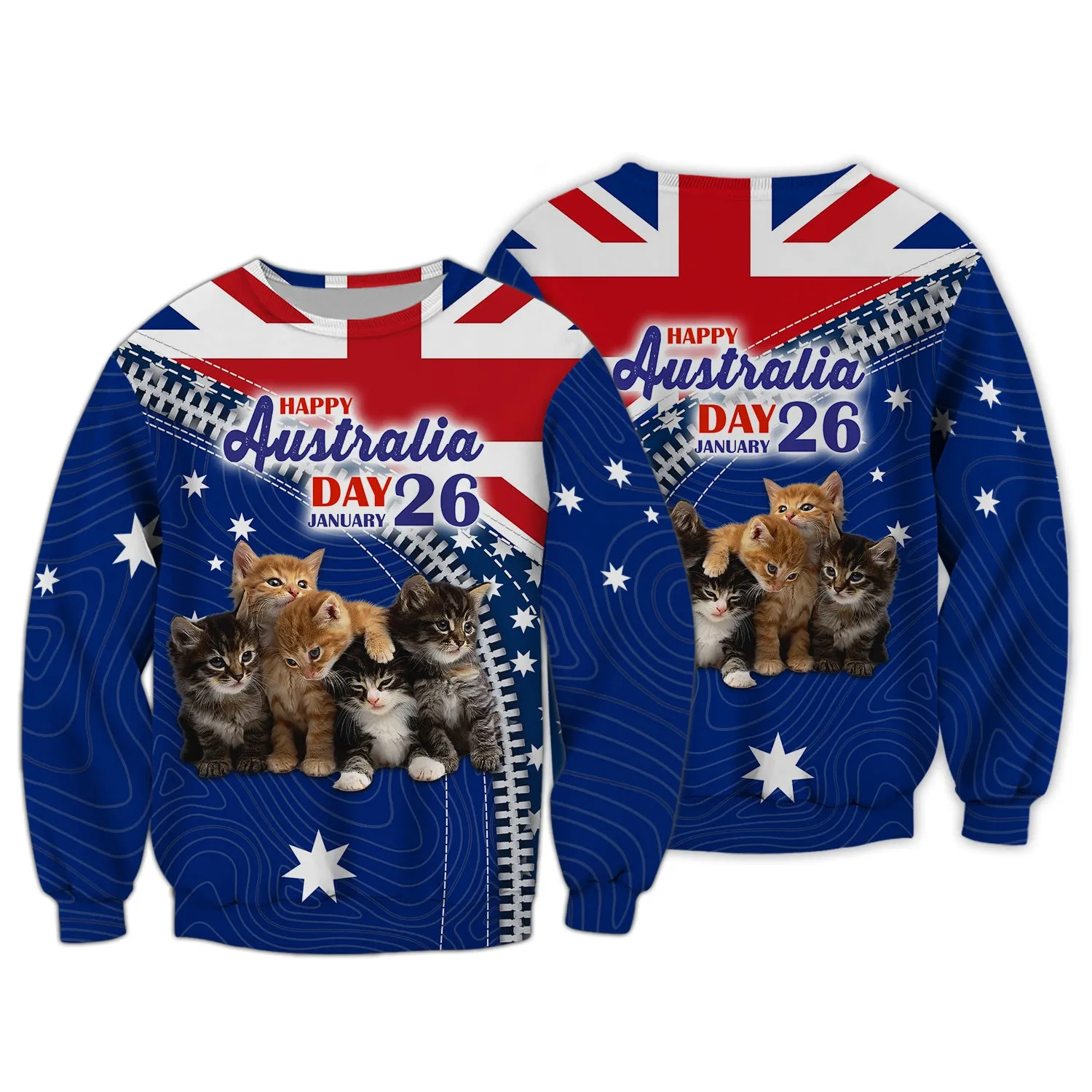 Cat, Happy Australia Day
