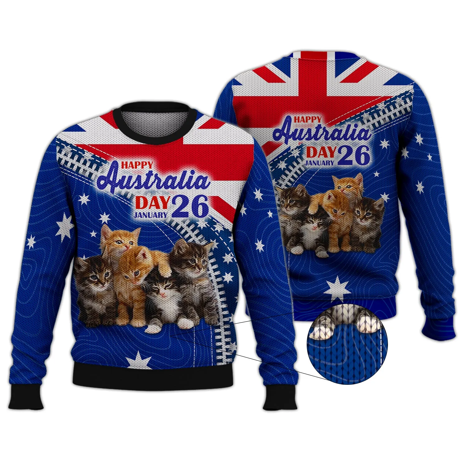 Cat, Happy Australia Day