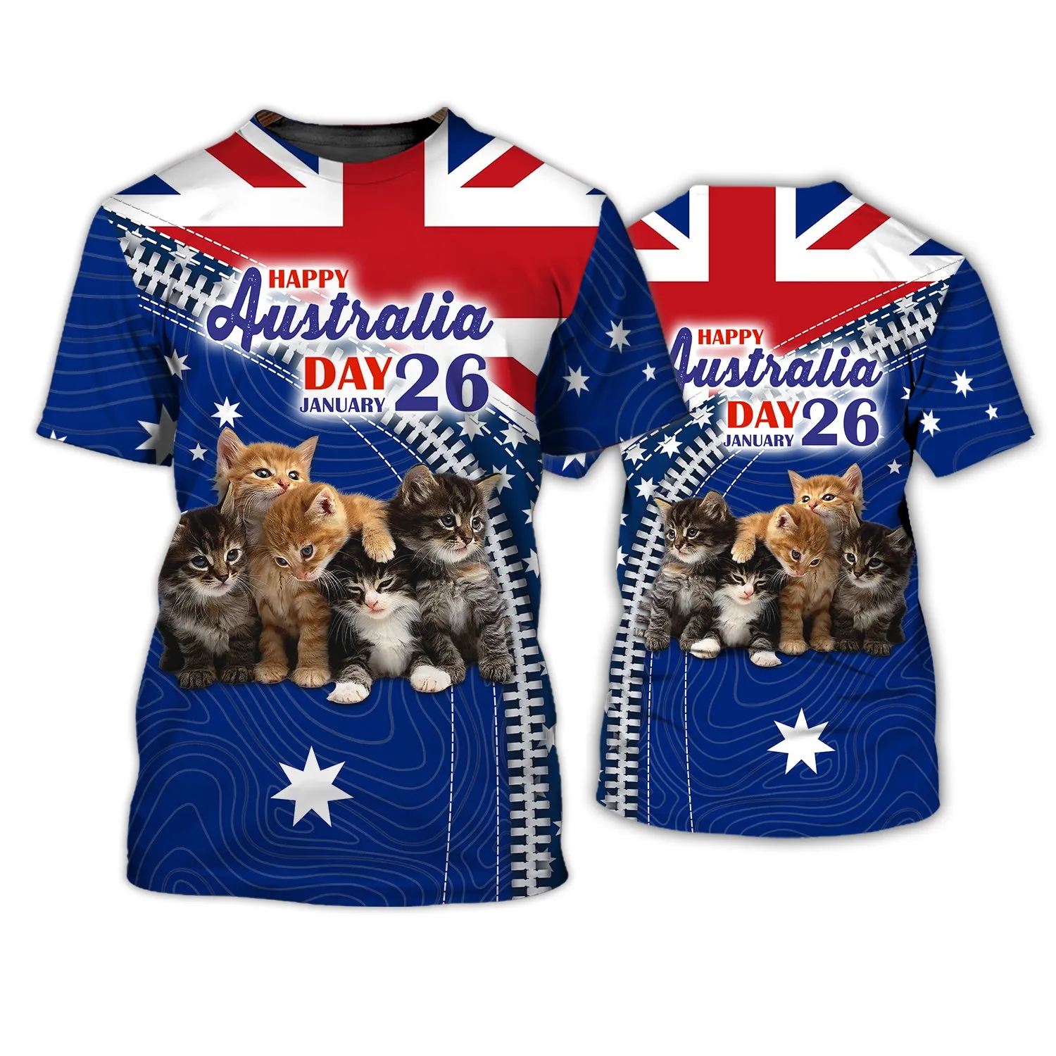 Cat, Happy Australia Day