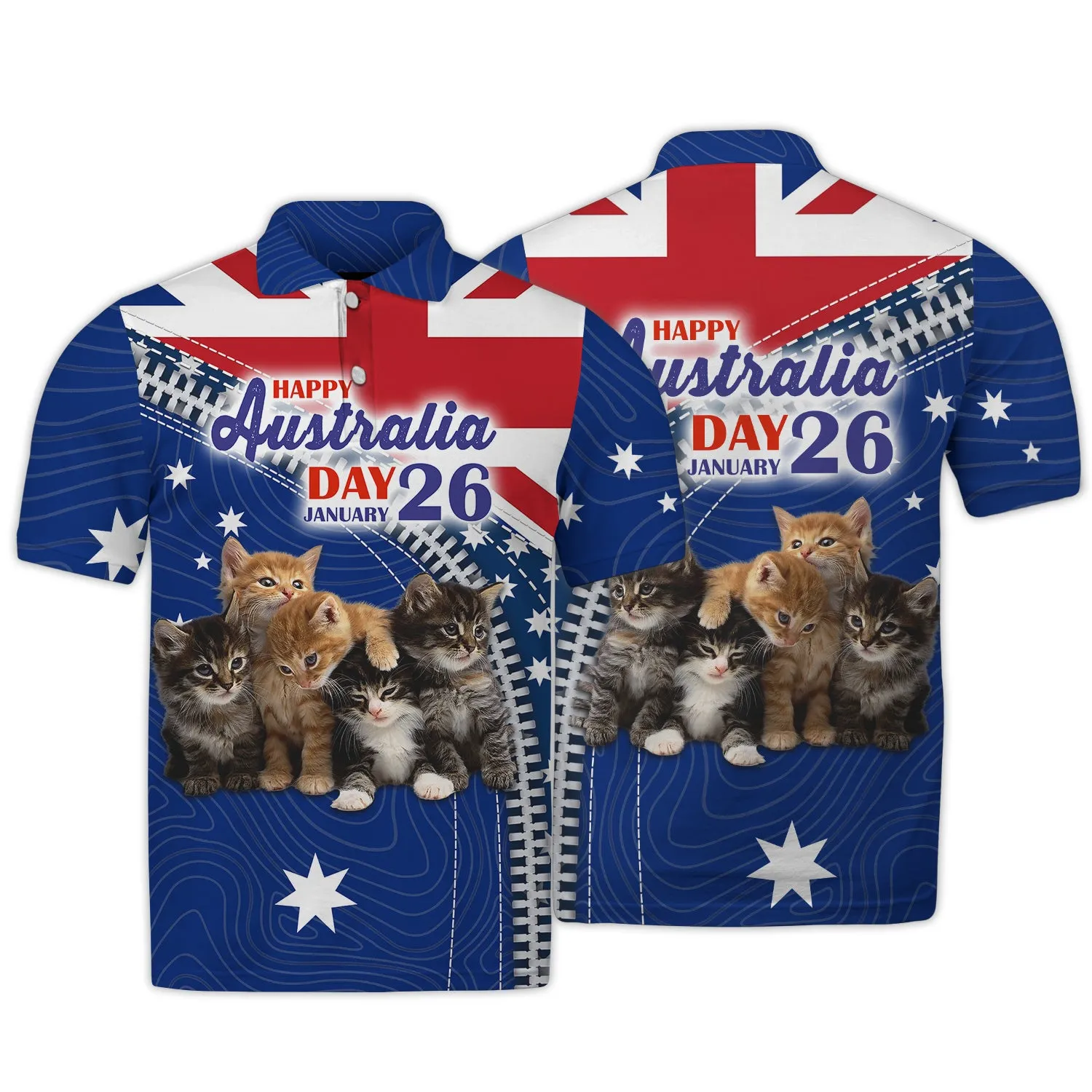 Cat, Happy Australia Day