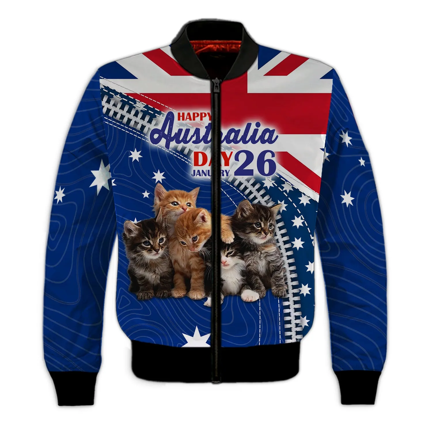 Cat, Happy Australia Day