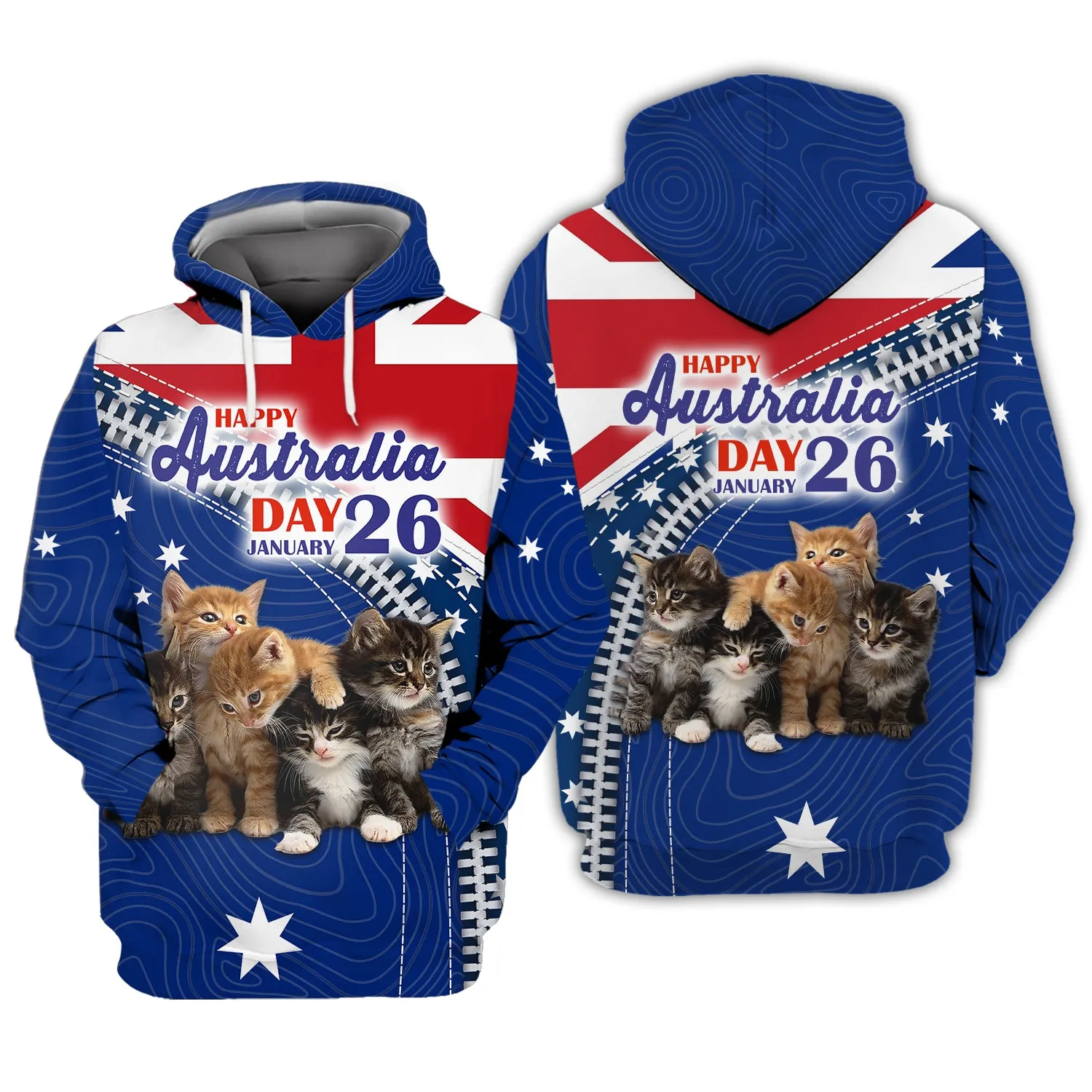 Cat, Happy Australia Day