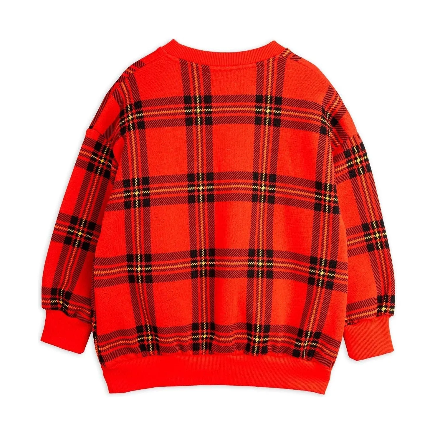Check Aop Sweatshirt - Red