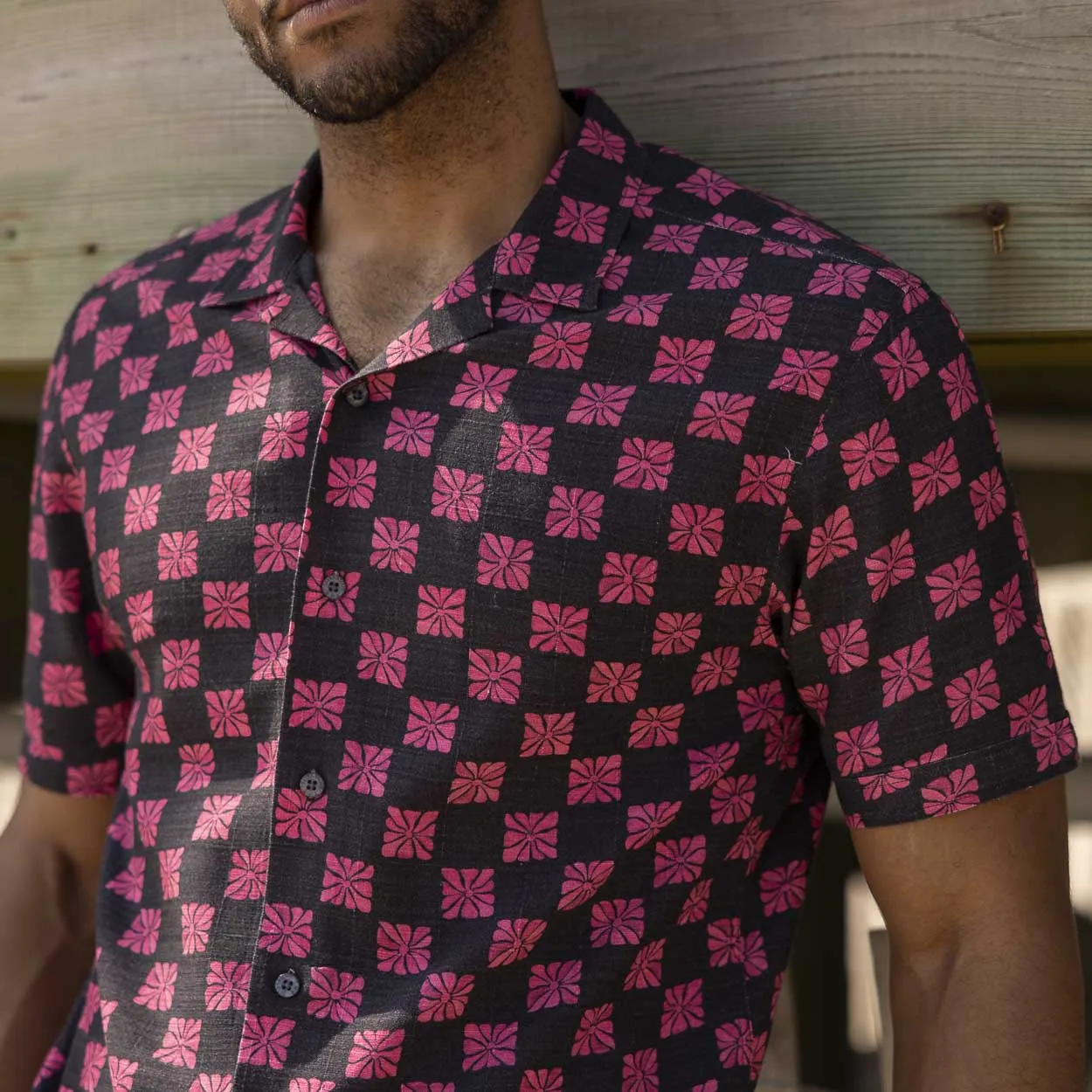 Check It Out – Bamboo Short Sleeve Shirt