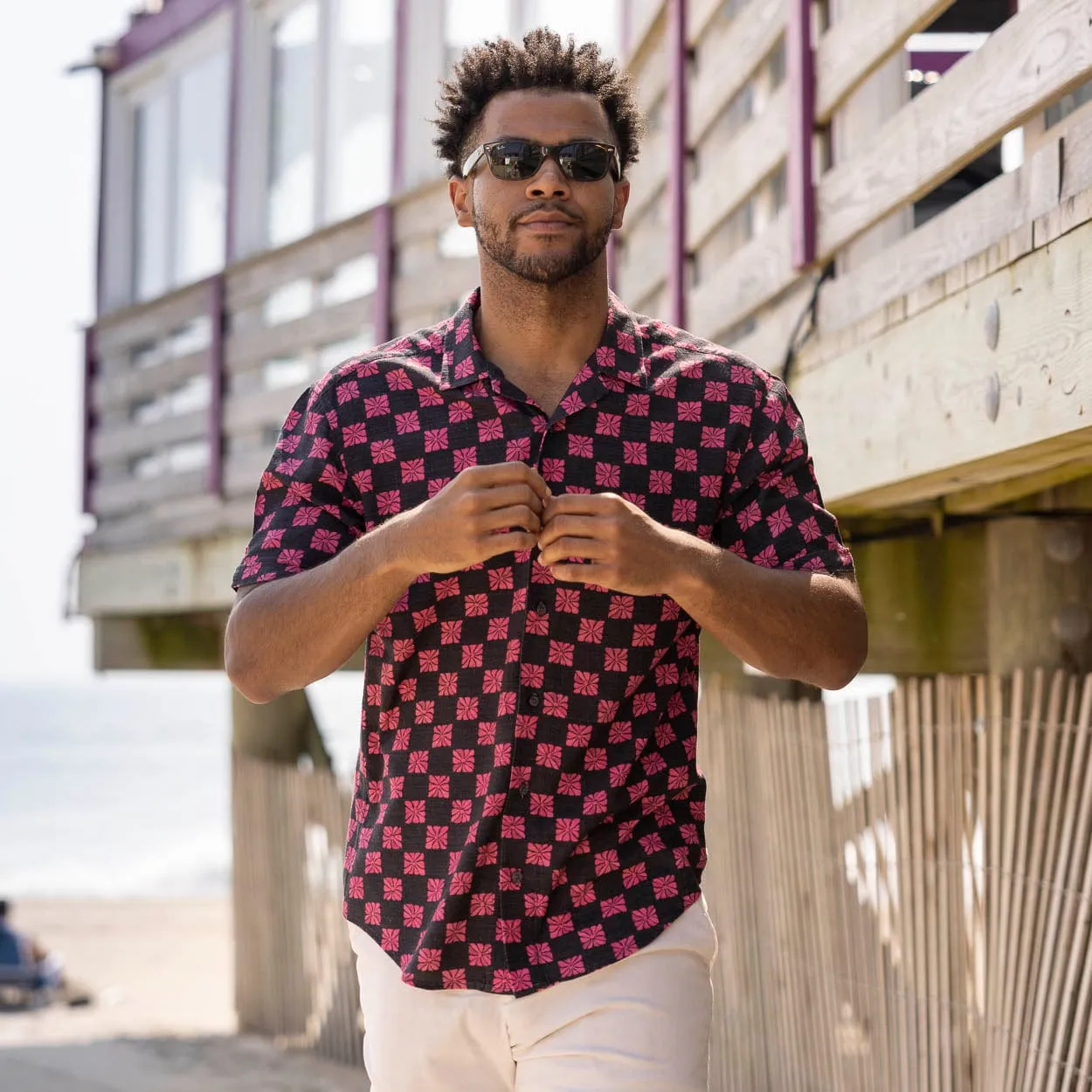 Check It Out – Bamboo Short Sleeve Shirt