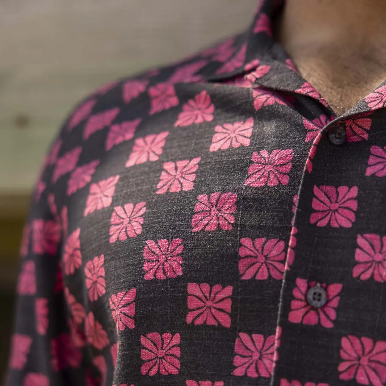 Check It Out – Bamboo Short Sleeve Shirt