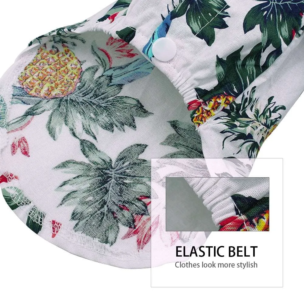 Check out the Cool Cat Tropical Cotton Shirt