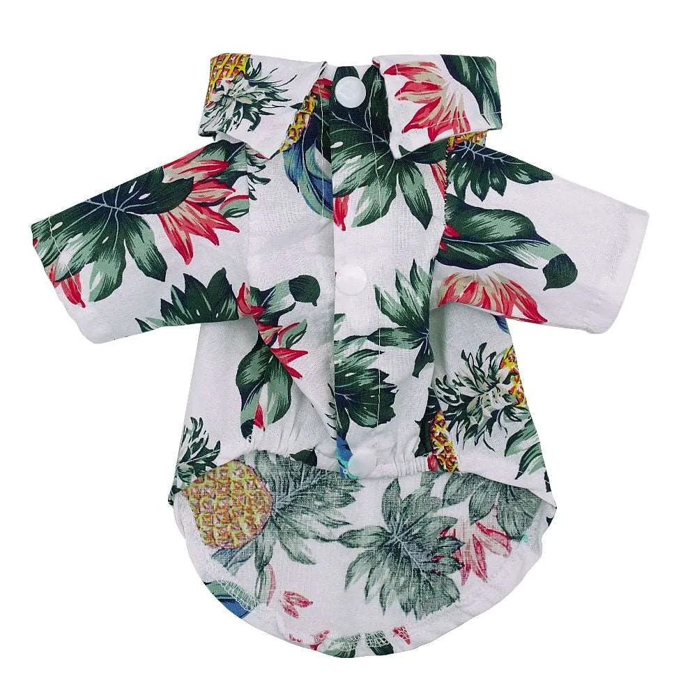 Check out the Cool Cat Tropical Cotton Shirt