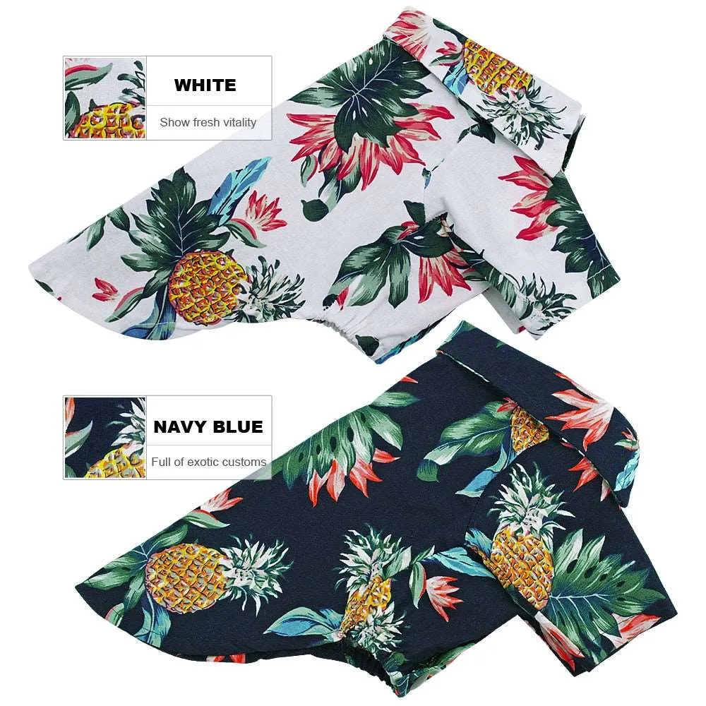 Check out the Cool Cat Tropical Cotton Shirt