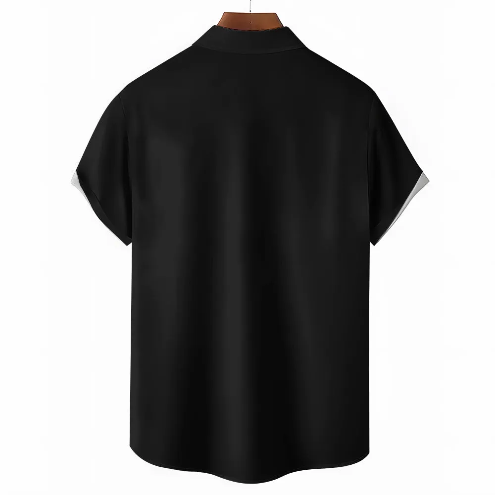 Christmas revisit classic anime character printed shirt 2409006713