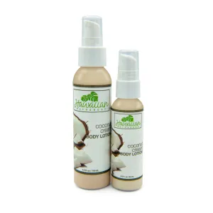 Coconut Cream Natural Lotion