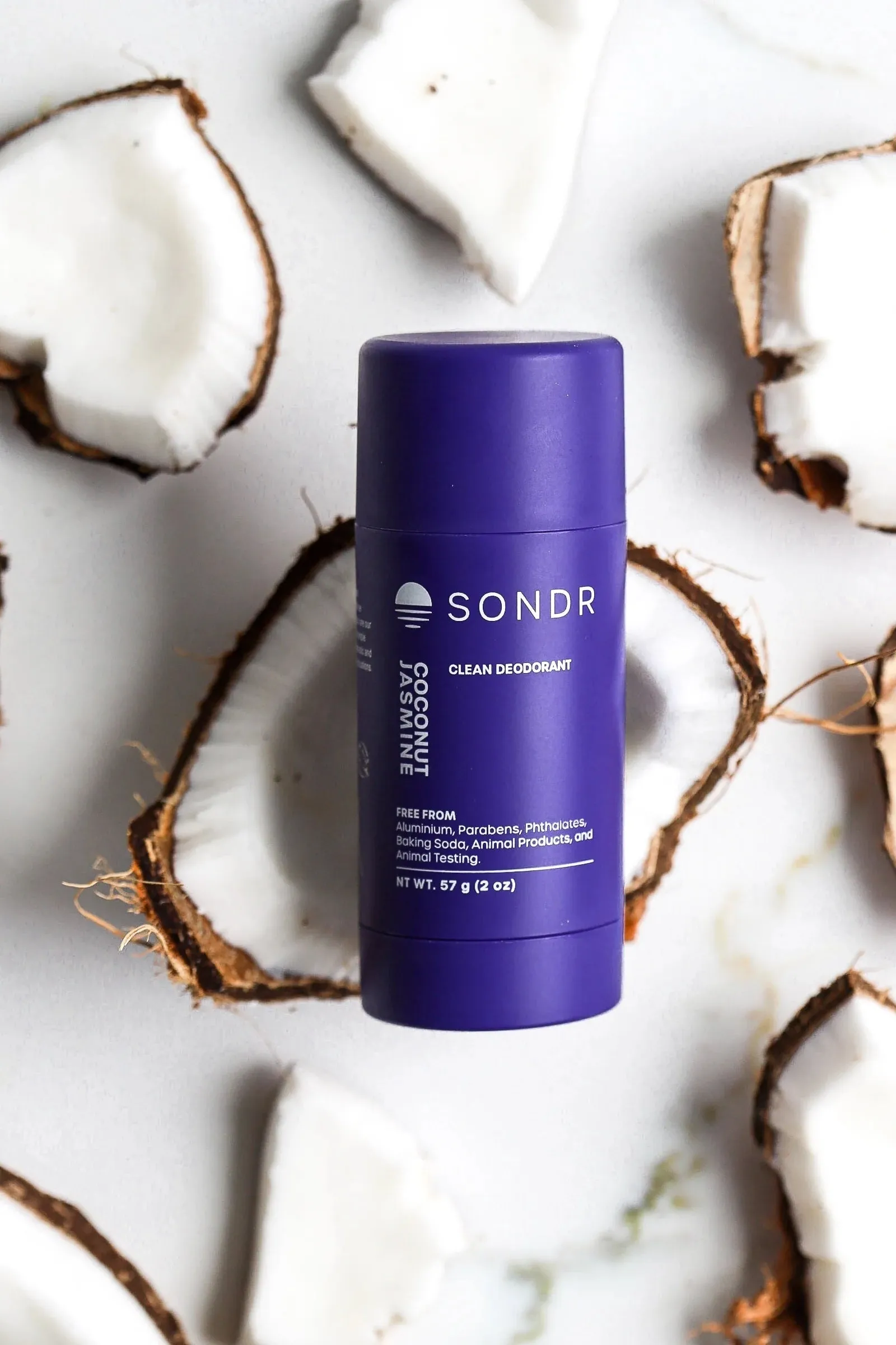 Coconut Jasmine Natural Deodorant